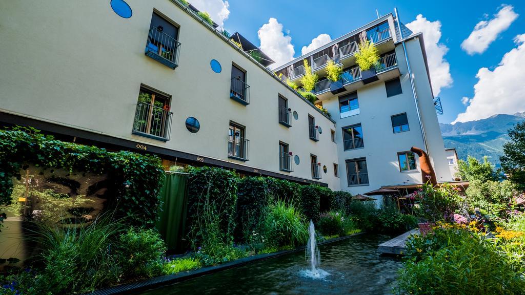 Nala Individuellhotel Innsbruck Exterior foto